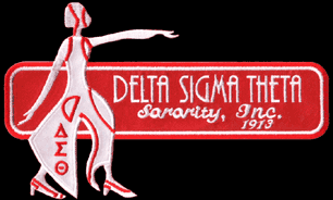 Delta Sigma Theta (DST) Emblems by National Sportswear & Emblem, Ltd.
