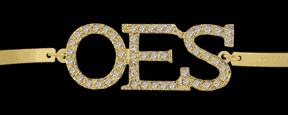 OES Austrian Crystal Bracelet in Gold
