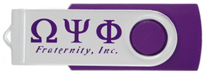 Omega Psi Phi (OPP) USB Flash Drive