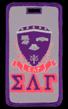 Tau Beta Sigma Luggage Tag